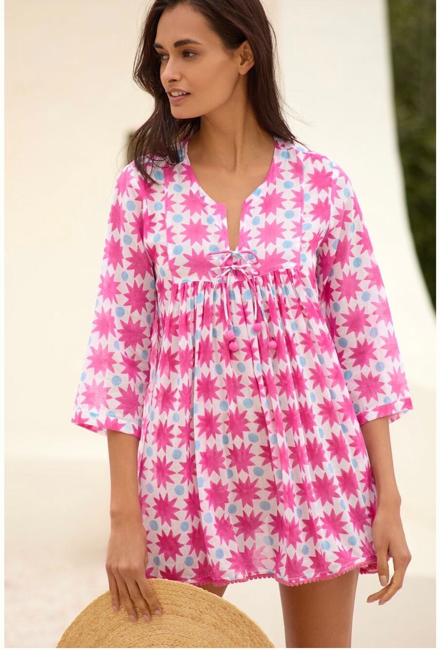 Ro's Garden Anthropologie Seychelles Mini Tunic Dress